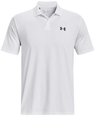 Under Armour Performance 3.0 heren polo, wit