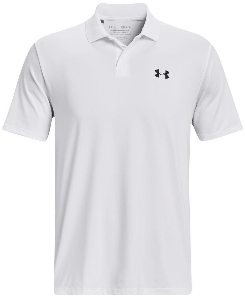 Under Armour Performance 3.0 heren polo, wit