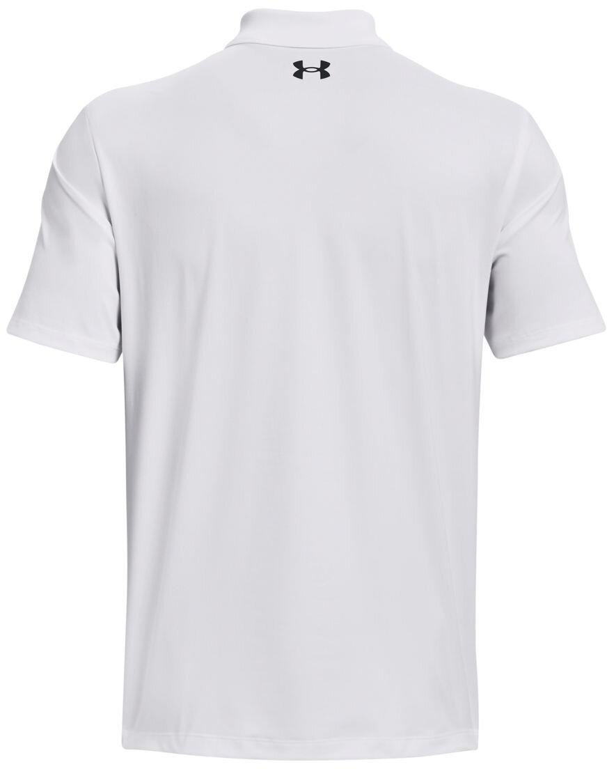 Under Armour Performance 3.0 heren polo, wit