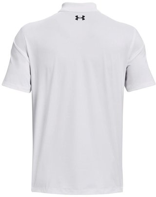 Under Armour Performance 3.0 heren polo, wit
