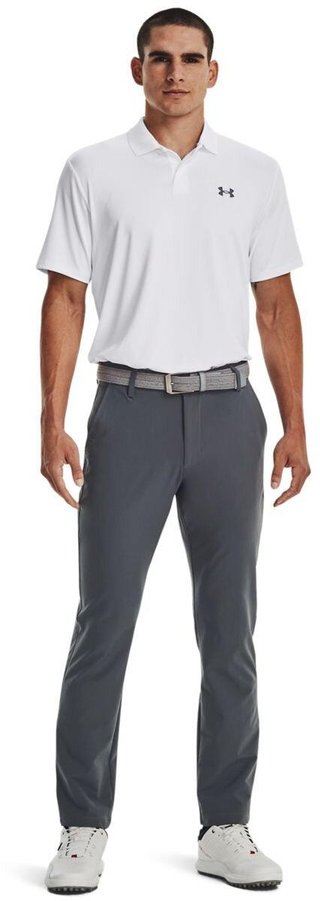 Under Armour Performance 3.0 heren polo, wit