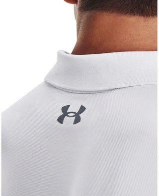 Under Armour Performance 3.0 heren polo, wit