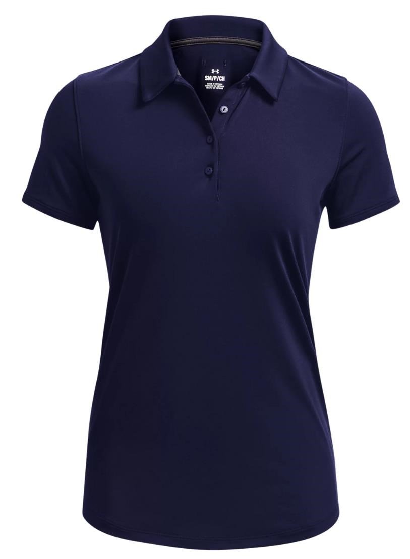 Under Armour Zinger Playoff dames polo, midnight navy