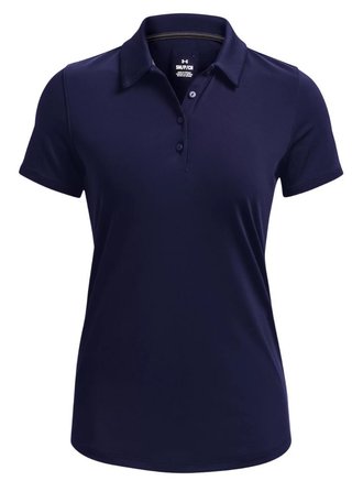Under Armour Zinger Playoff dames polo, midnight navy