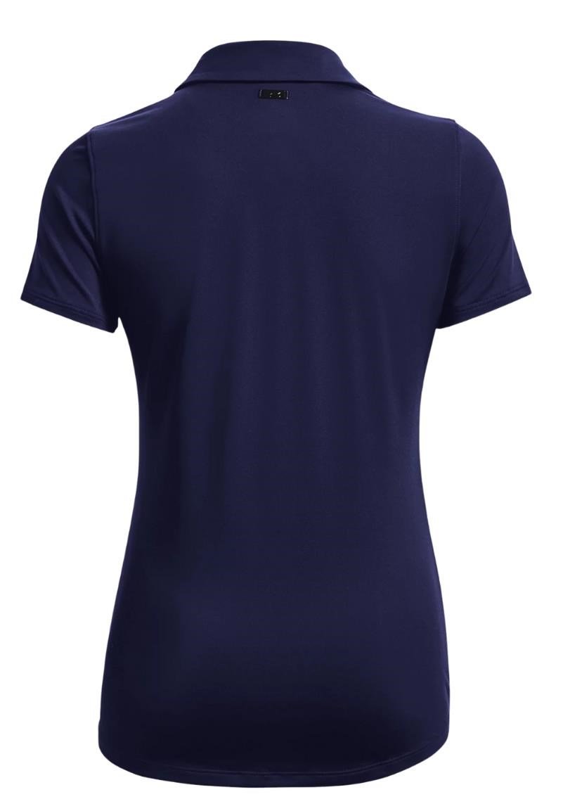 Under Armour Zinger Playoff dames polo, midnight navy