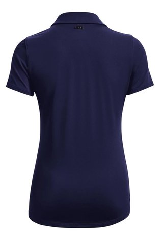 Under Armour Zinger Playoff dames polo, midnight navy