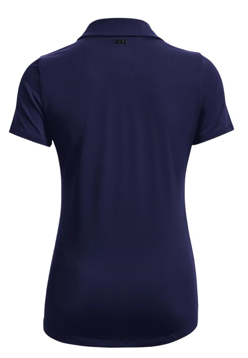 Under Armour Zinger Playoff dames polo, midnight navy