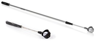 JuCad telescopische roestvrijstalen ballenvisser 6,5' (2m)