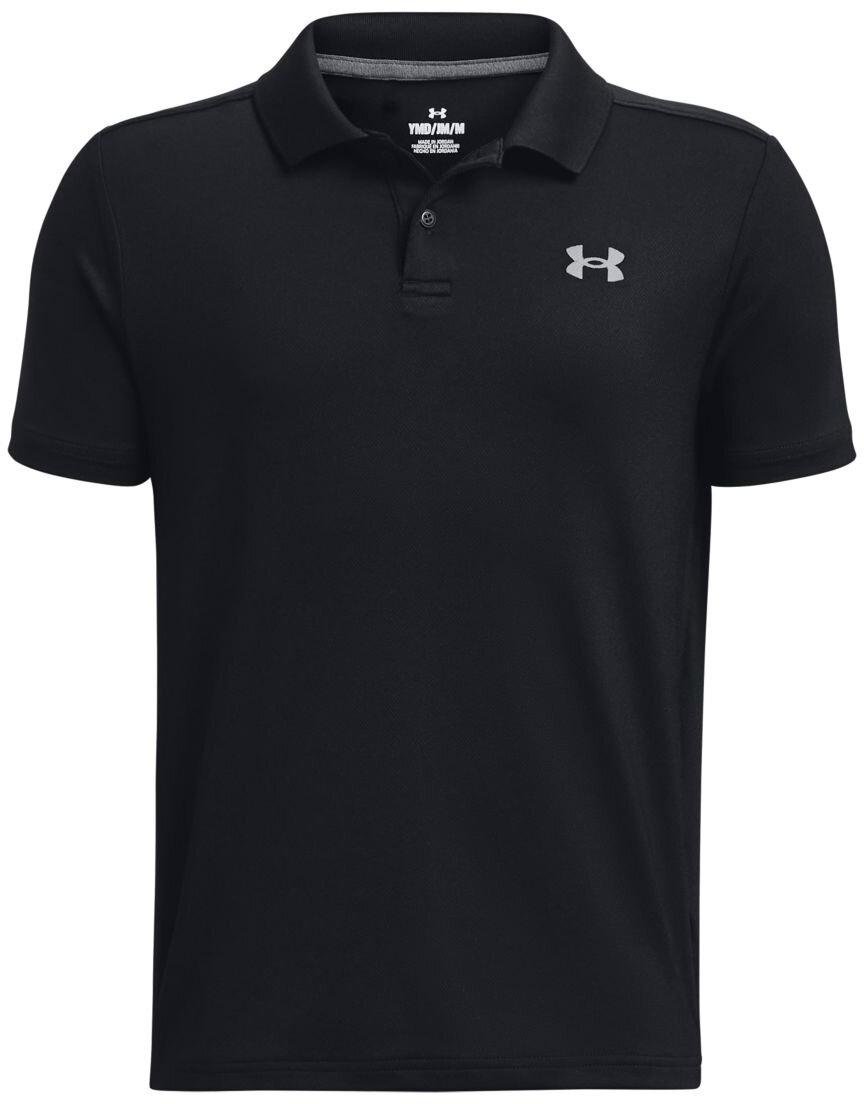Under Armour Performance jongens polo, zwart