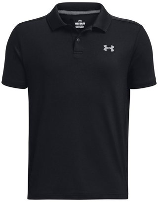 Under Armour Performance jongens polo, zwart