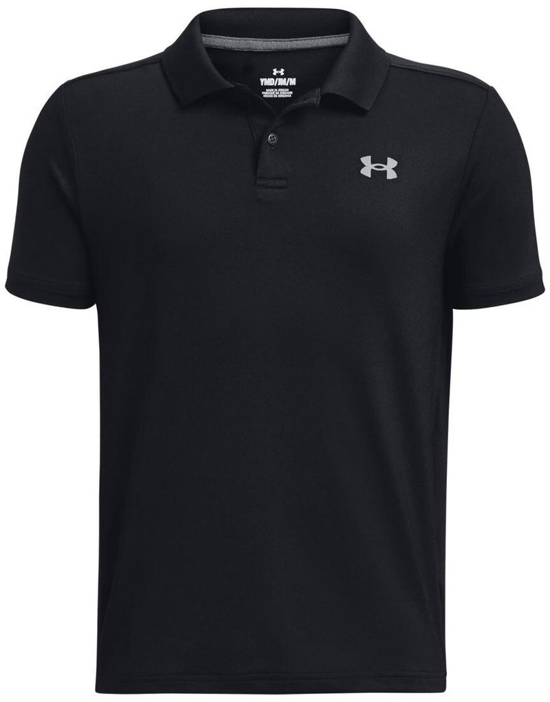 Under Armour Performance jongens polo, zwart