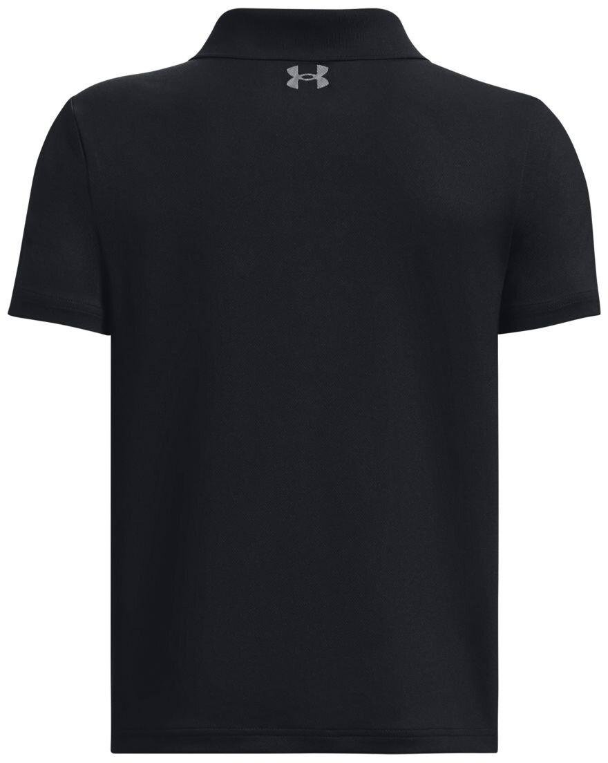 Under Armour Performance jongens polo, zwart