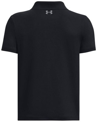 Under Armour Performance jongens polo, zwart