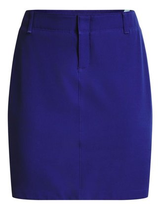 Under Armour Links Woven dames golfrok, sonar blue