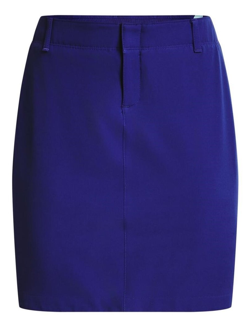 Under Armour Links Woven dames golfrok, sonar blue