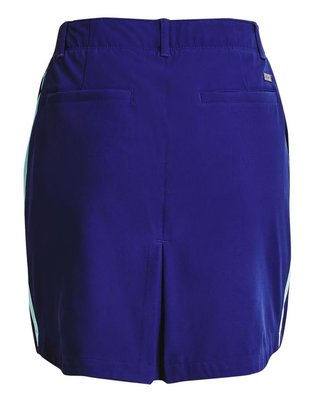 Under Armour Links Woven dames golfrok, sonar blue