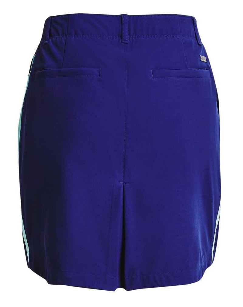 Under Armour Links Woven dames golfrok, sonar blue