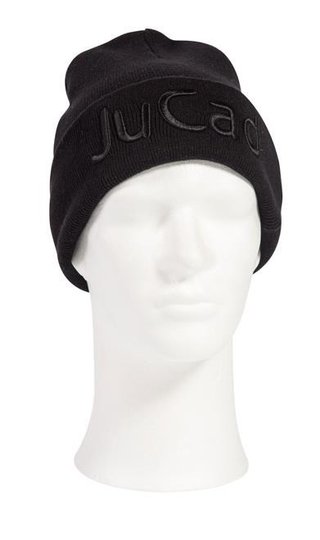 JuCad wintermuts, zwart