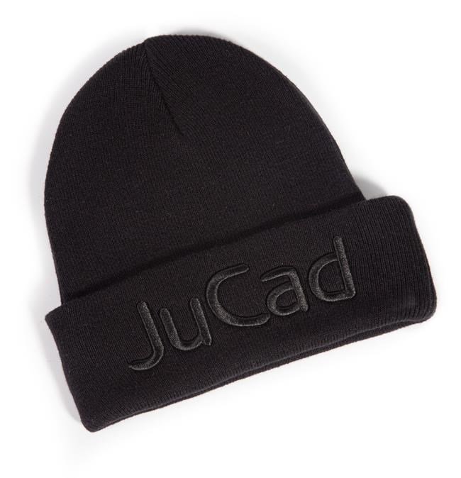 JuCad wintermuts, zwart
