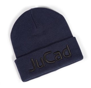 JuCad winter wintermuts, blauw