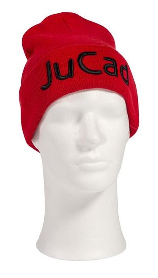 JuCad winter hat unisex wintermuts, rood