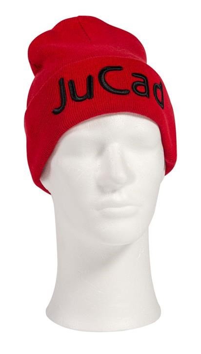 JuCad winter hat unisex wintermuts, rood