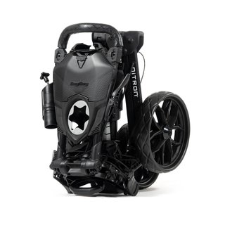 Bag Boy Nitron Auto-Open handtrolley, wit/kobalt