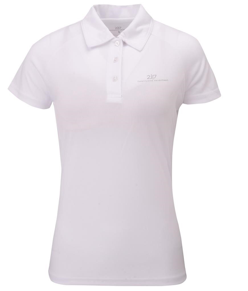 2117 of Sweden Fröseke dames polo, wit