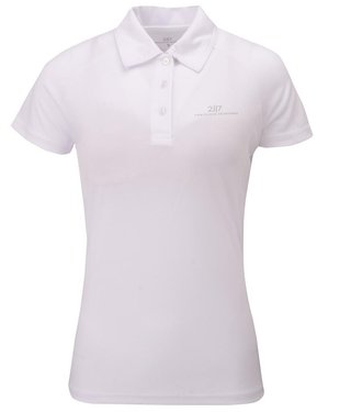 2117 of Sweden Fröseke dames polo, wit