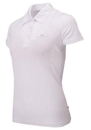 2117 of Sweden Fröseke dames polo, wit