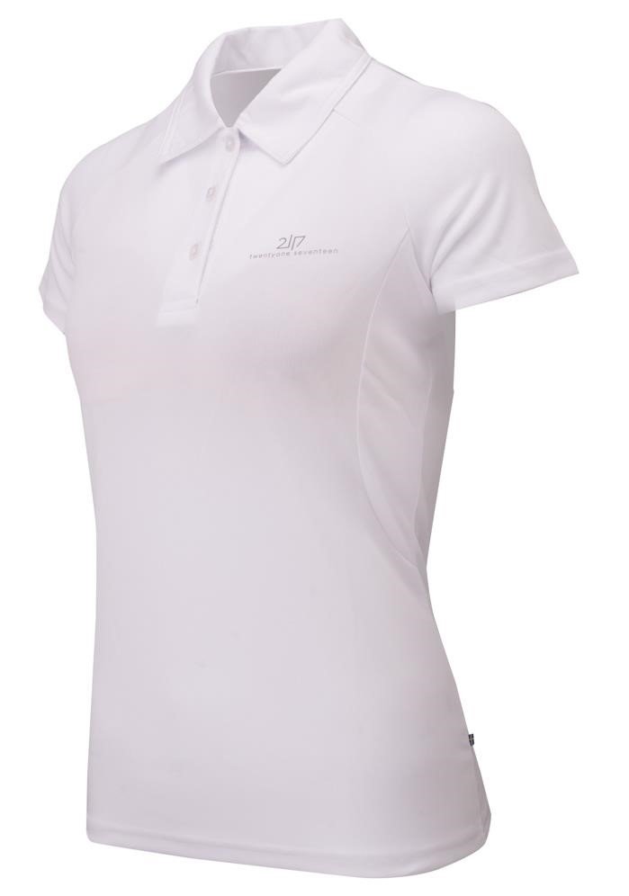 2117 of Sweden Fröseke dames polo, wit