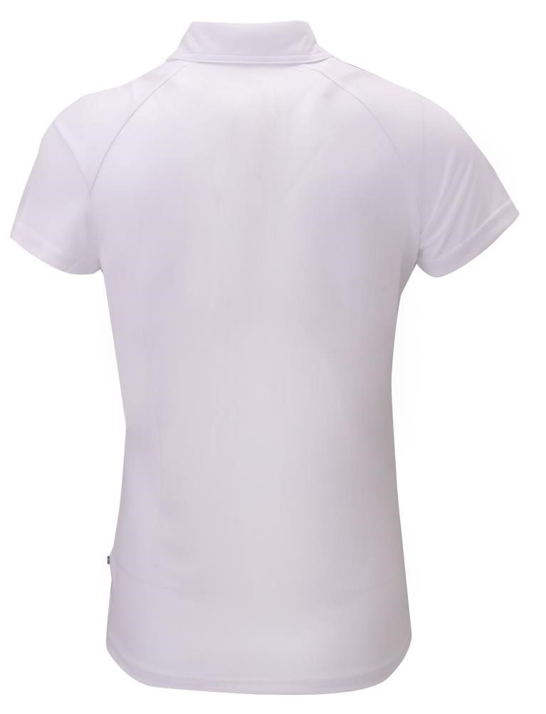 2117 of Sweden Fröseke dames polo, wit