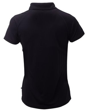 2117 of Sweden Fröseke dames polo, zwart