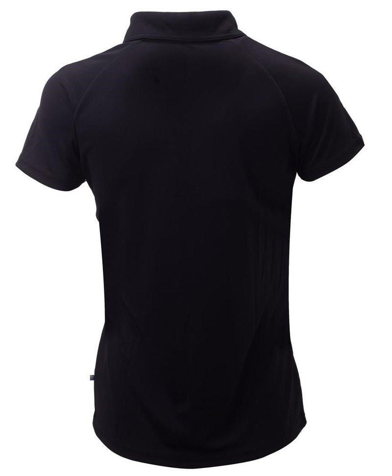 2117 of Sweden Fröseke dames polo, zwart