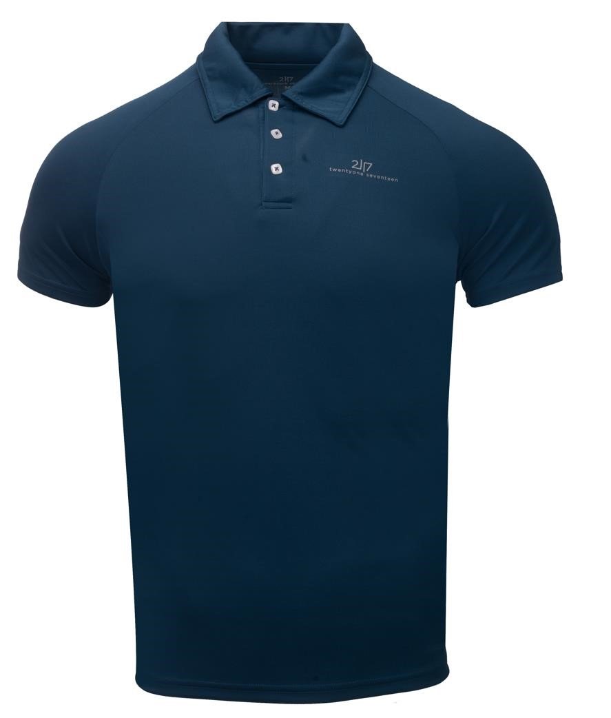 2117 of Sweden Fröseke heren polo, navy