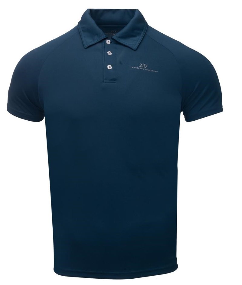 2117 of Sweden Fröseke heren polo, navy