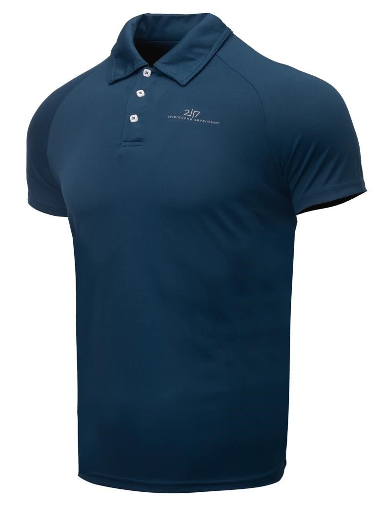 2117 of Sweden Fröseke heren polo, navy
