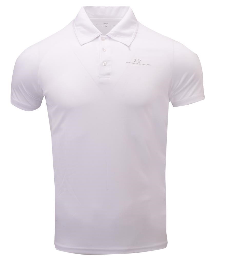 2117 of Sweden Fröseke heren polo, wit