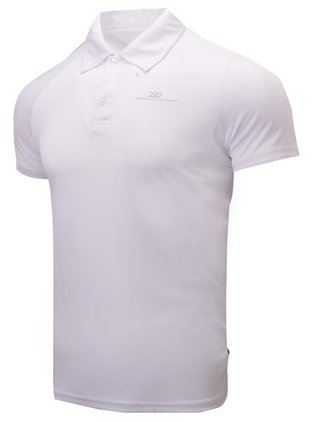 2117 of Sweden Fröseke heren polo, wit