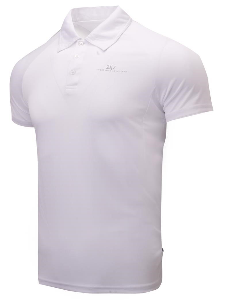 2117 of Sweden Fröseke heren polo, wit
