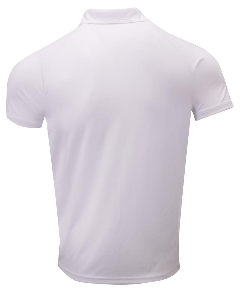 2117 of Sweden Fröseke heren polo, wit