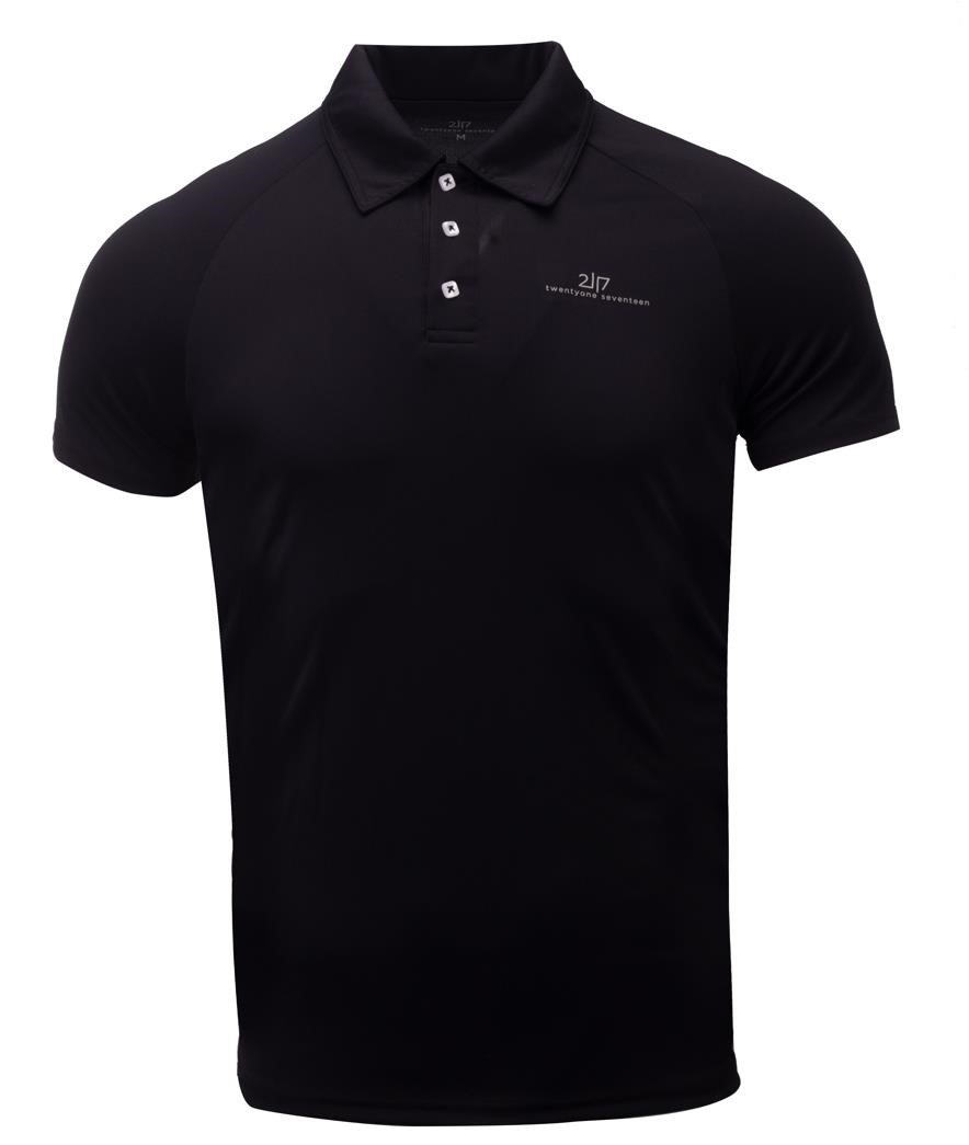 2117 of Sweden Fröseke heren polo, zwart