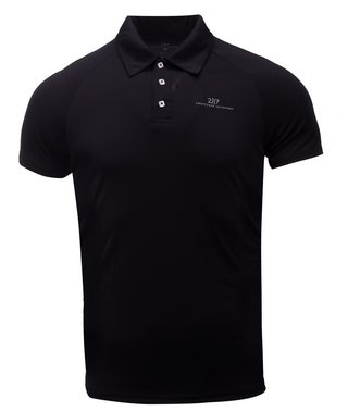 2117 of Sweden Fröseke heren polo, zwart