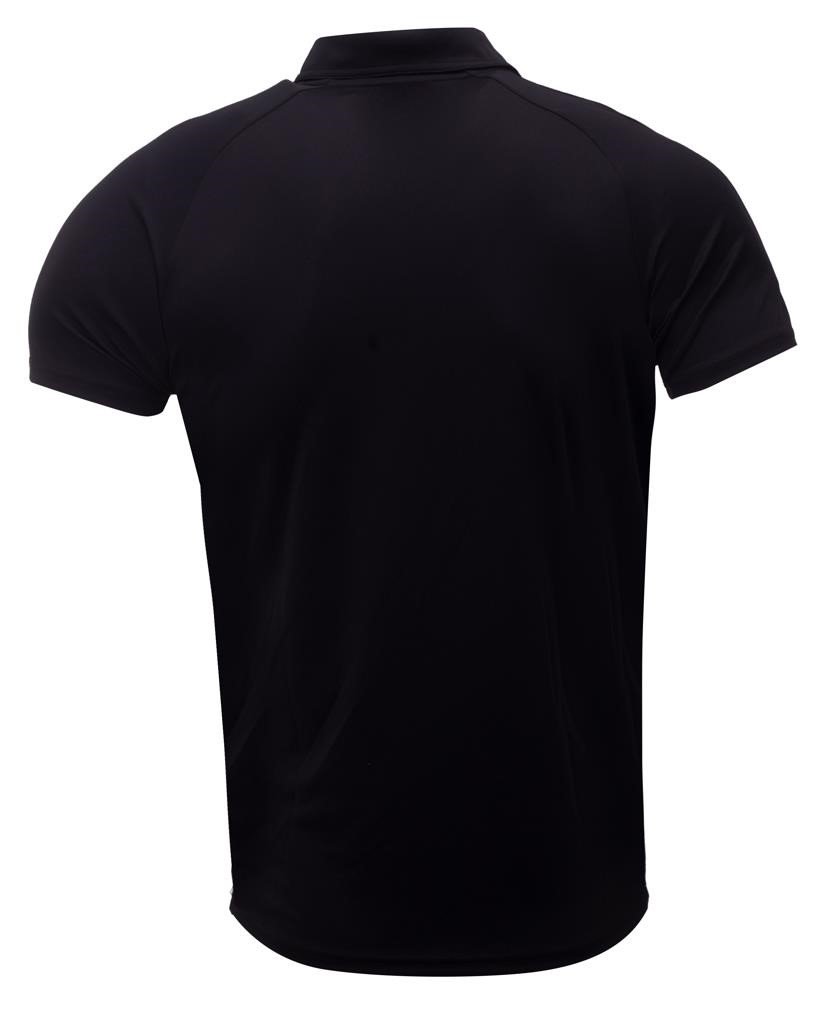 2117 of Sweden Fröseke heren polo, zwart