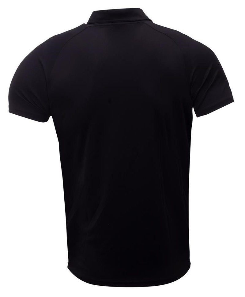 2117 of Sweden Fröseke heren polo, zwart
