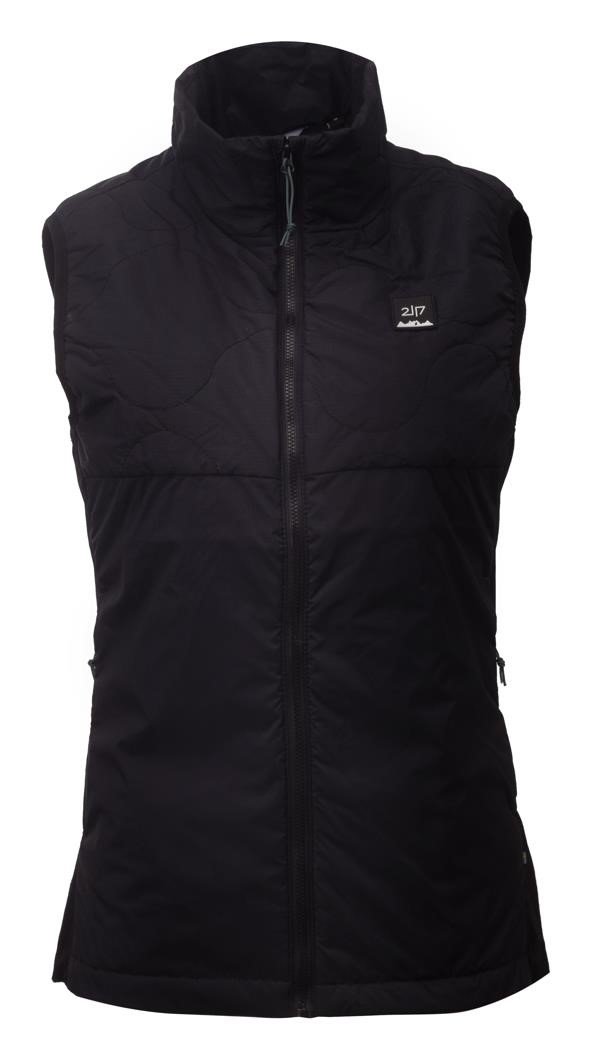 2117 of Sweden Roxtuna dames vest, zwart