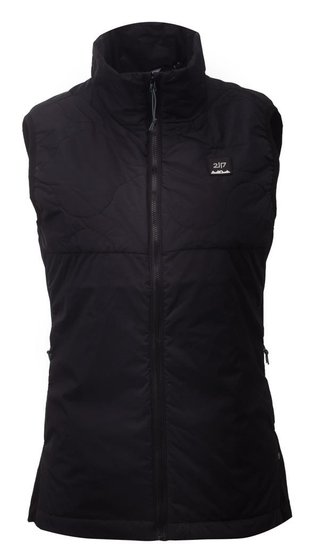 2117 of Sweden Roxtuna dames vest, zwart