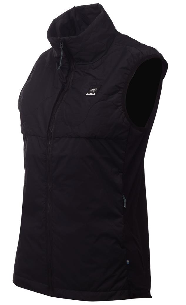 2117 of Sweden Roxtuna dames vest, zwart