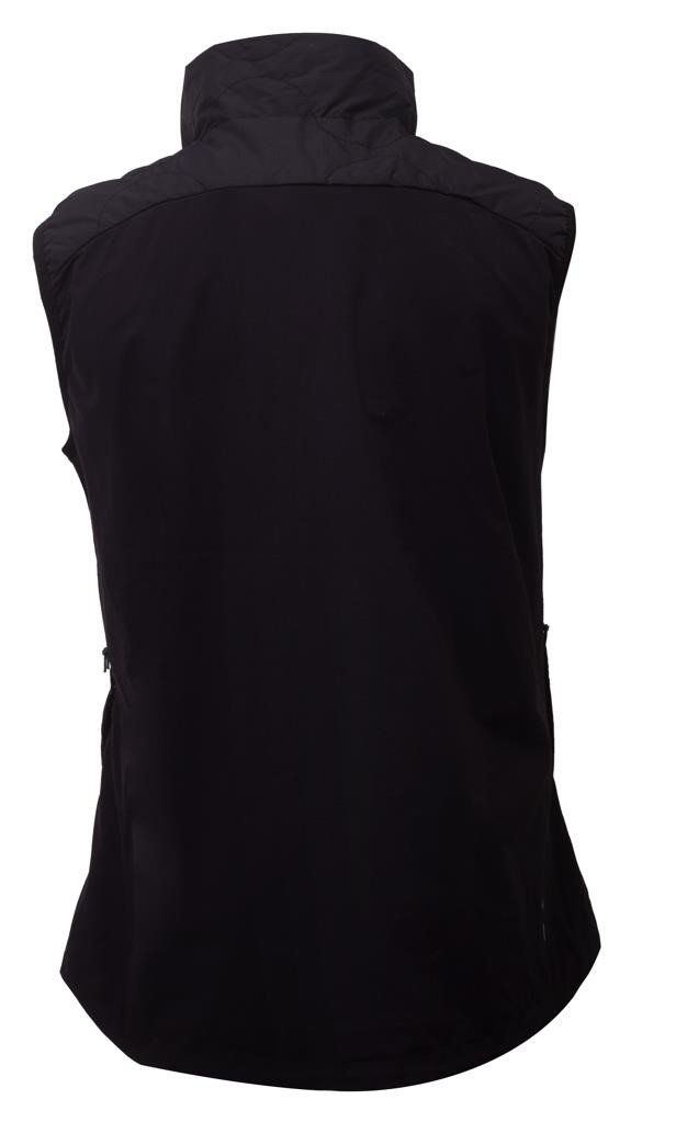 2117 of Sweden Roxtuna dames vest, zwart