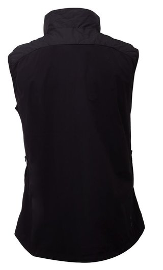 2117 of Sweden Roxtuna dames vest, zwart